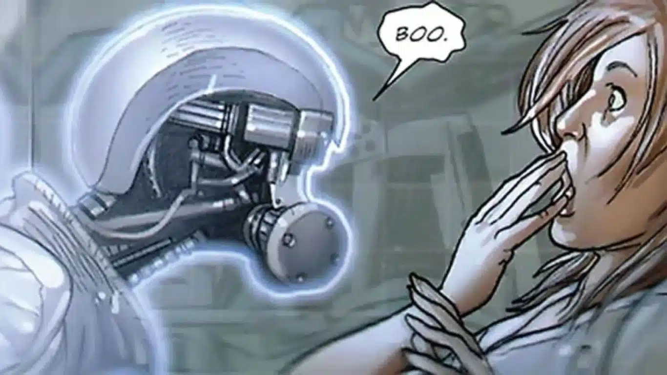 10 Superheroes Who Never Showed Their True Identity - Ghost 