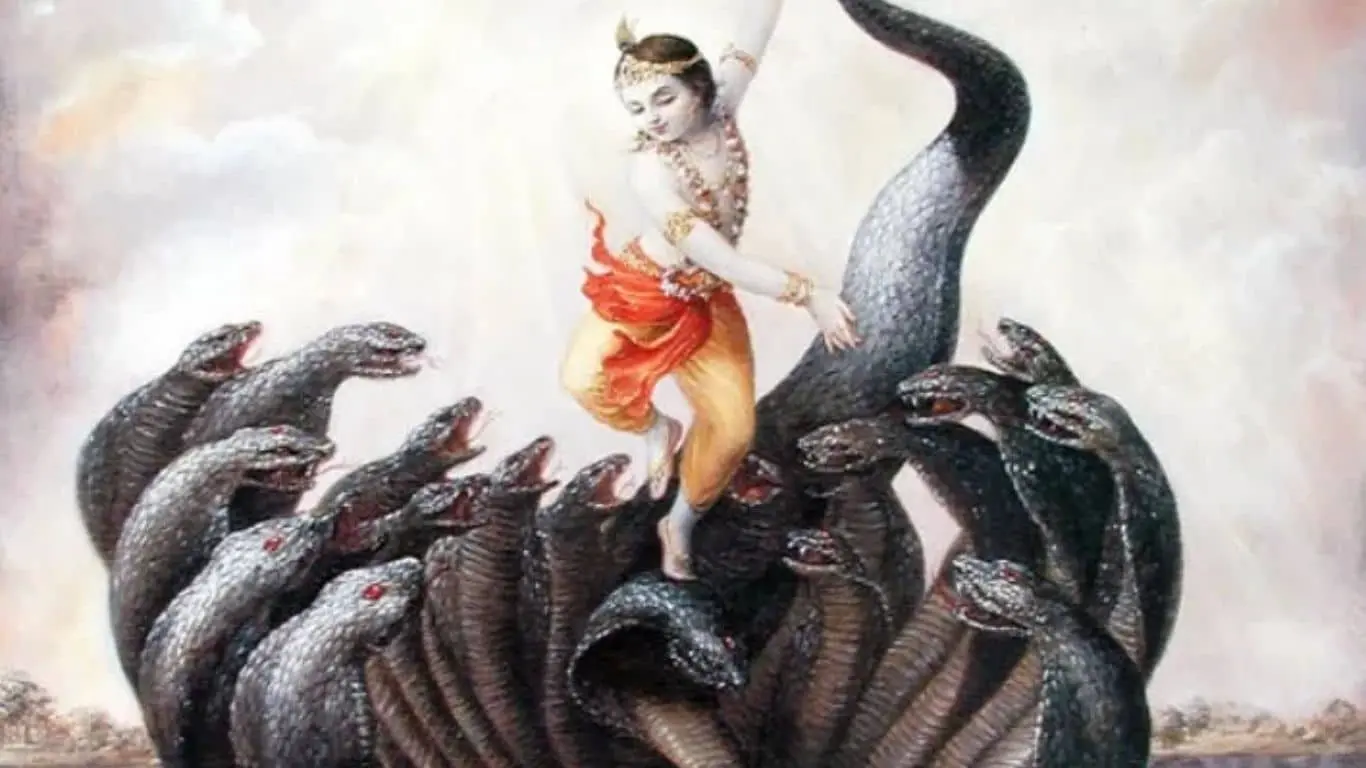Kaliya (Hindu mythology) - Most Famous Mythology Characters With Multiple Heads