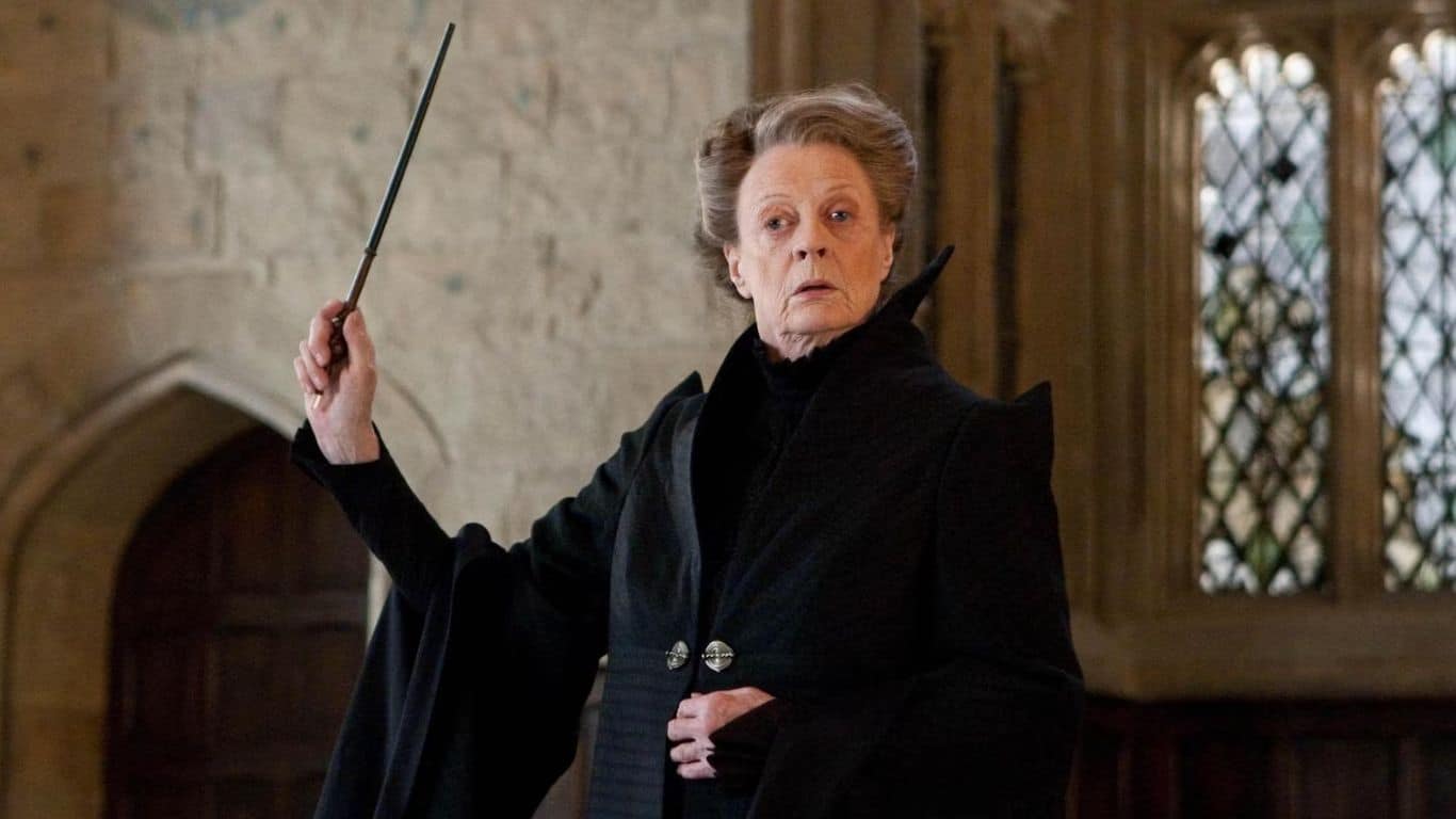 Top 10 Side Characters From Harry Potter (Ranked) - Professor McGonagall