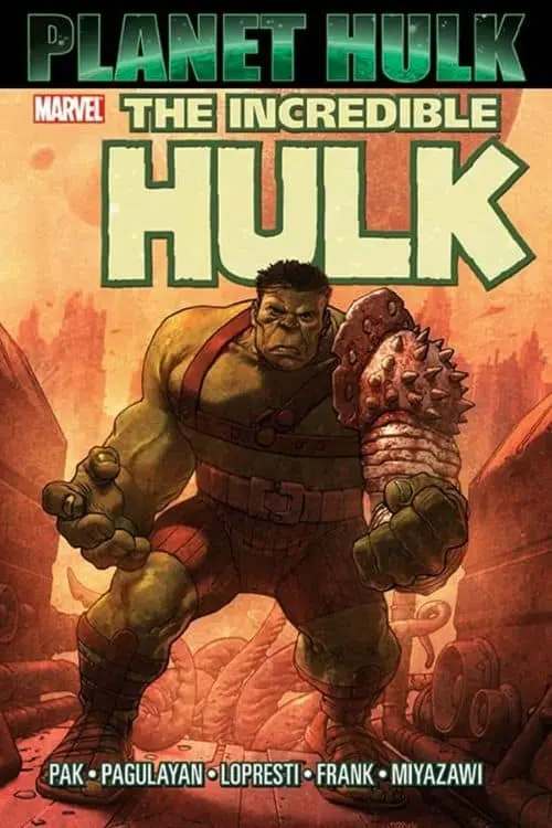 Top 10 Super-Skrull Comics Apart from Secret Invasion - Incredible Hulk #92-105 (Planet Hulk)