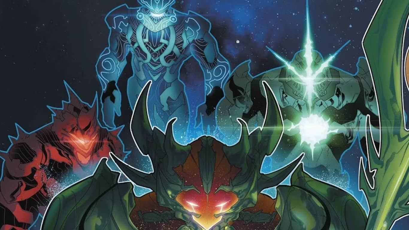 Top 10 Giants of the Comic Universe - The Omega Titans