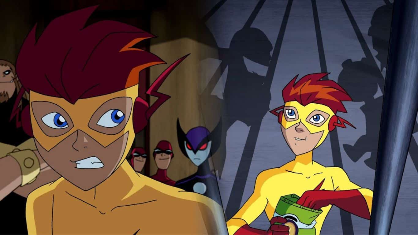 Top 10 Superheroes With Names Beginning With K - Kid Flash