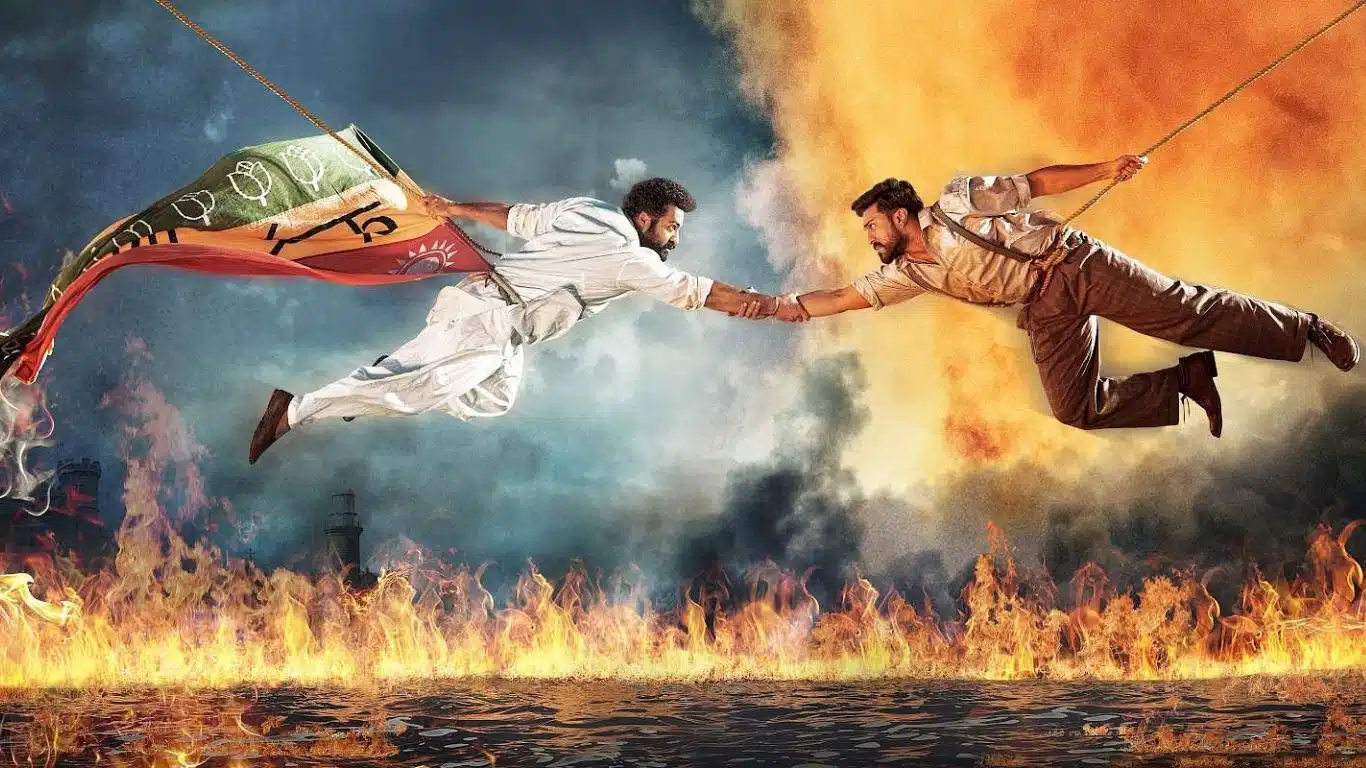 Ram vs. Bheem ("RRR", 2022)