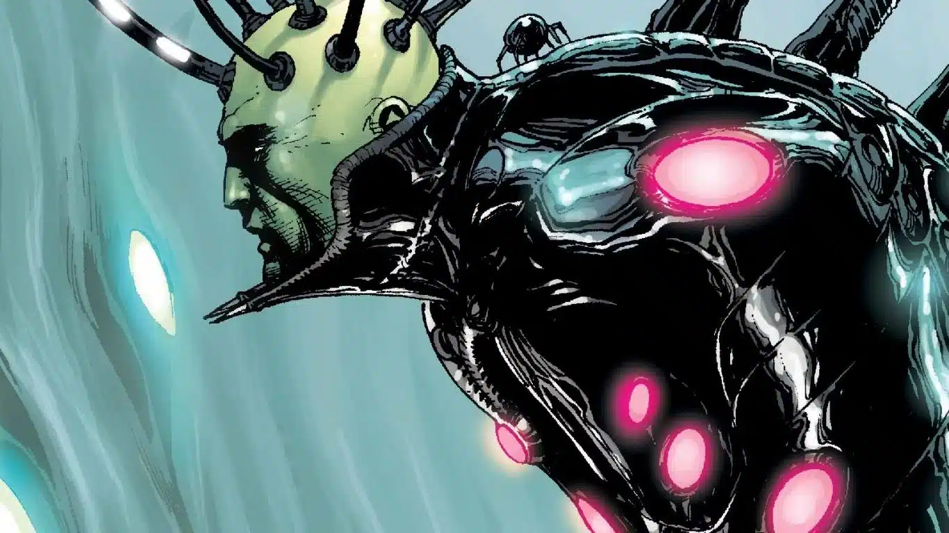 10 Most Popular Villains in DC Comics - Brainiac 