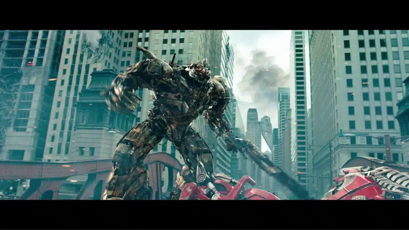 Megatron vs. Sentinel Prime