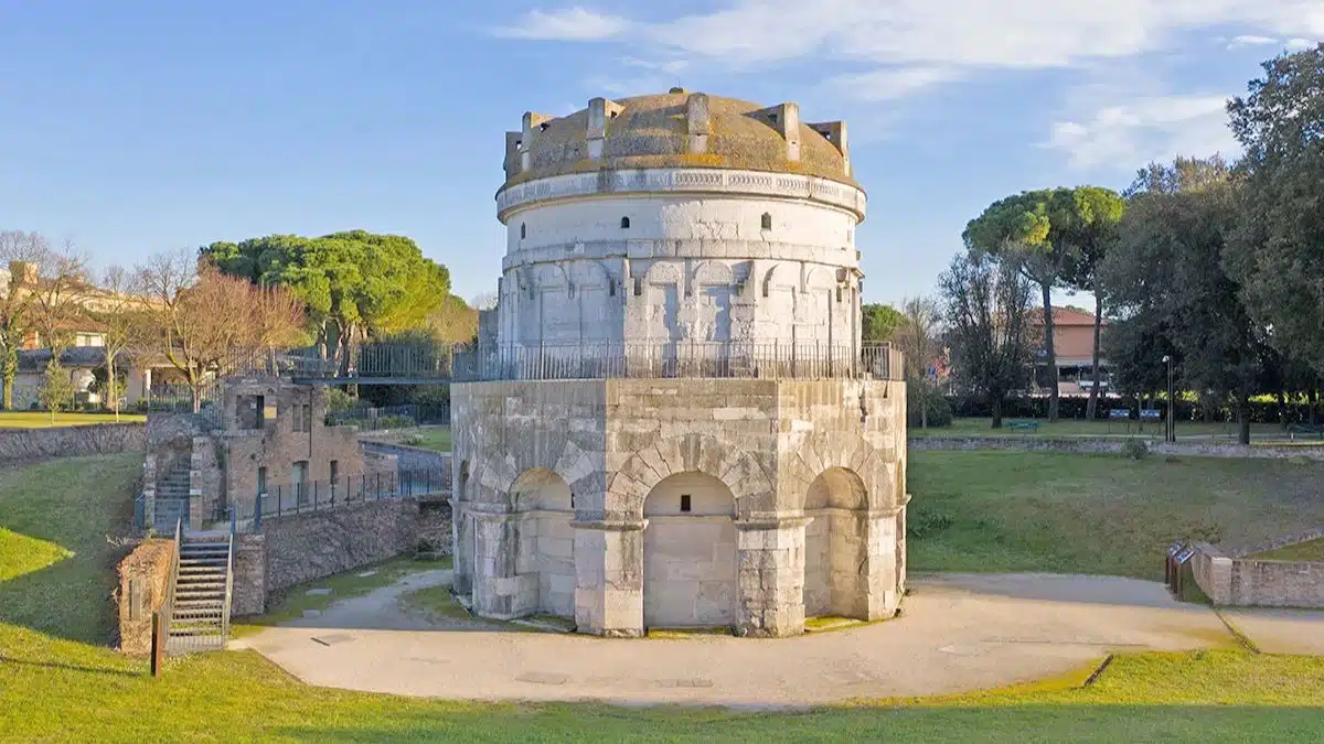 The Mausoleum of Theodoric, Italy