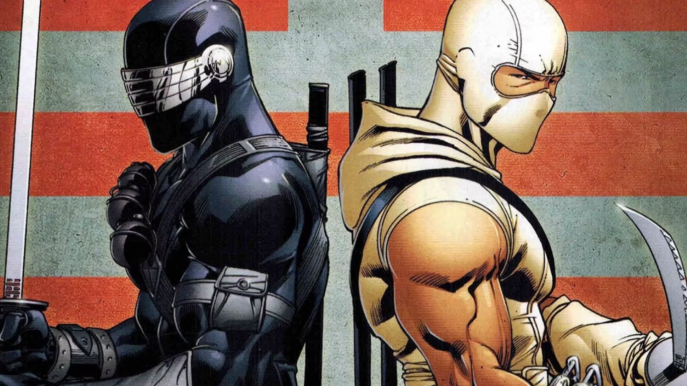 10 Superheroes Who Never Showed Their True Identity - Snake Eyes