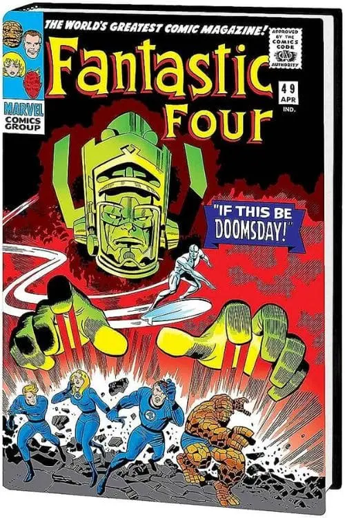 Fantastic Four Omnibus Vol. 2