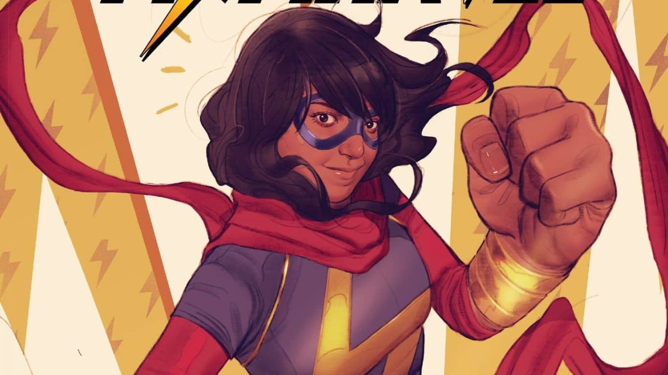 Kamala Khan (Ms. Marvel)