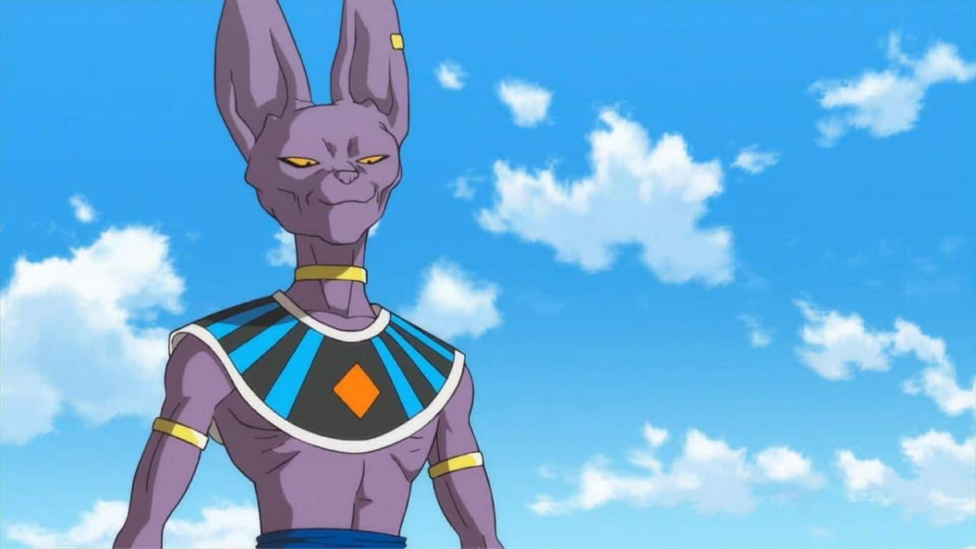 10 Most Memorable Dragon Ball Villains - Beerus