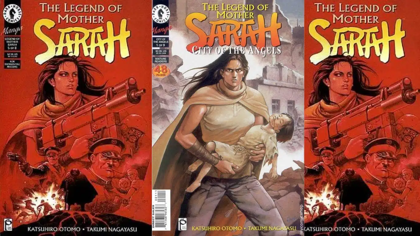 Top 10 Dystopian Manga of All Time - The Legend of Mother Sarah