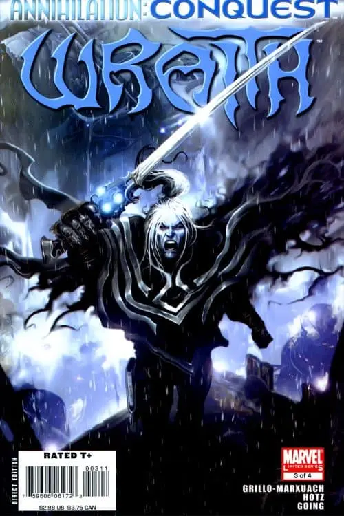 Top 10 Super-Skrull Comics Apart from Secret Invasion - Annihilation: Conquest #1-3