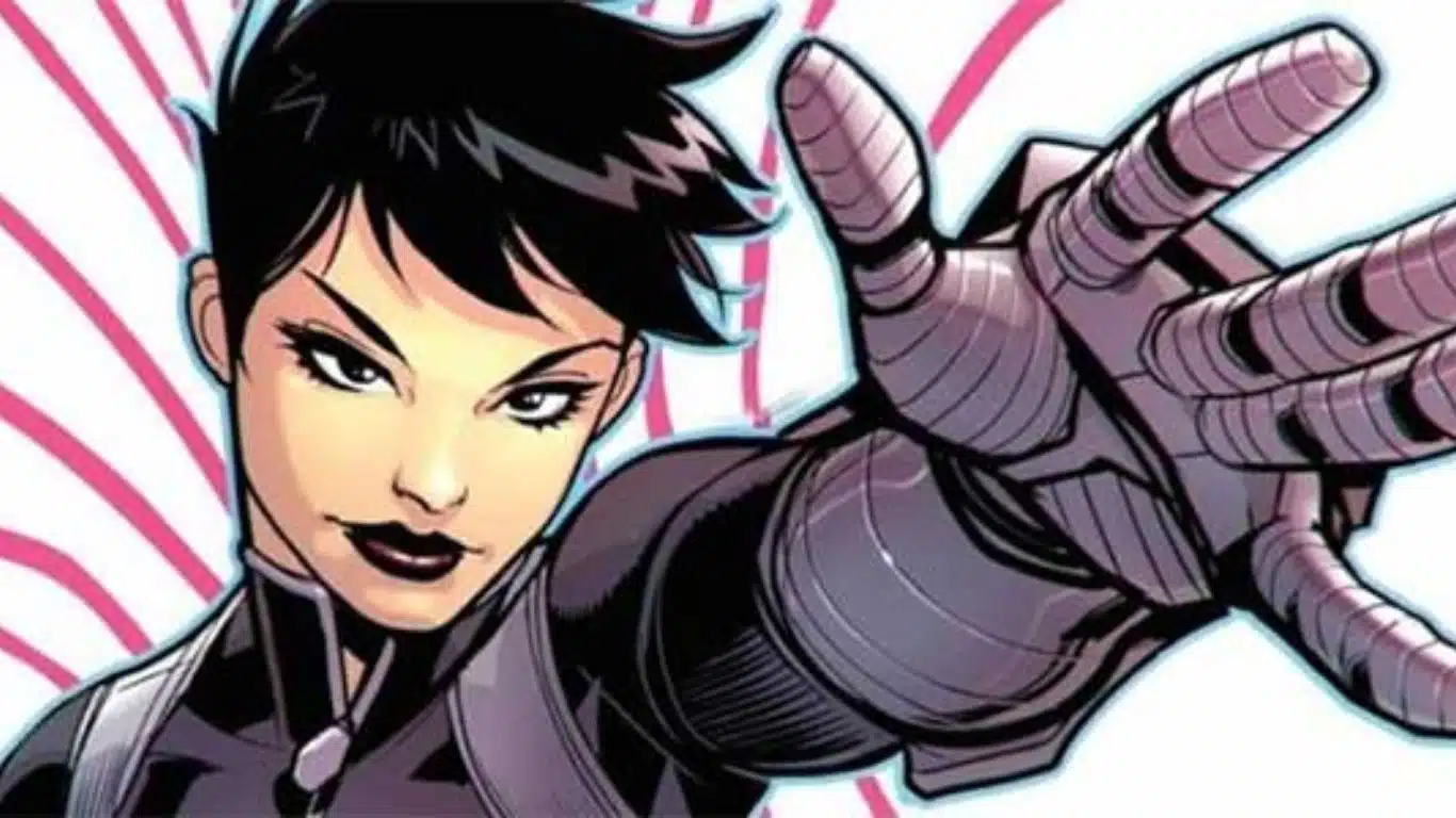 Quake (Daisy Johnson or Skye)