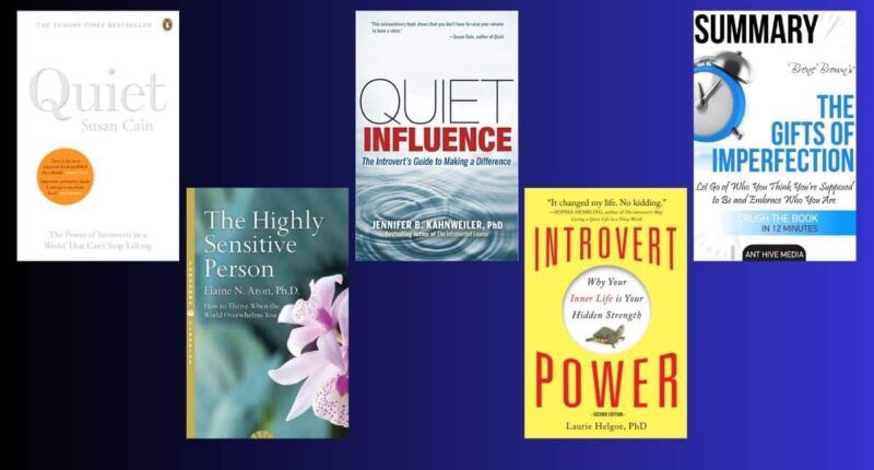Books That Every Introvert Should Read: 5 Best Books For Introverts
