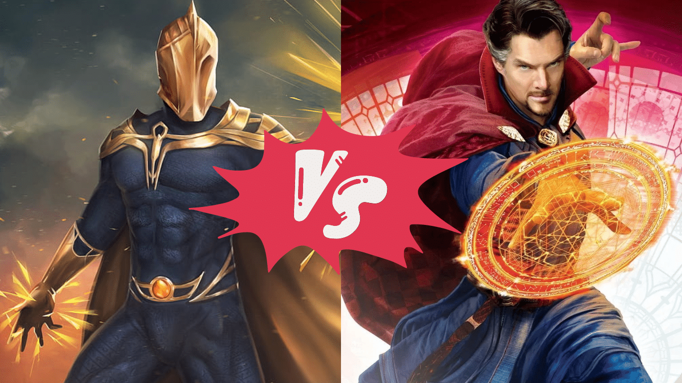 Doctor Strange vs. Doctor Fate Who Would Win 3
