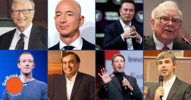 Educational Backgrounds of the World's Top 10 Richest Individuals