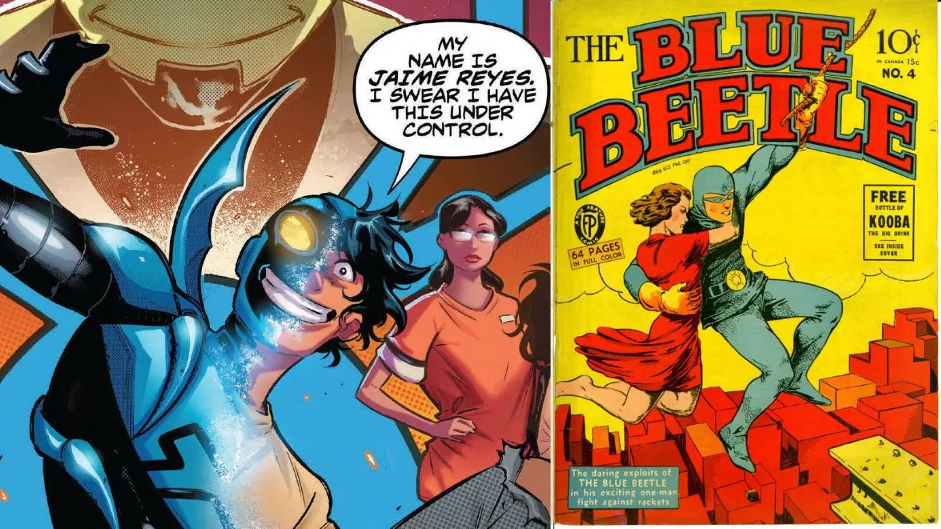 Origin Story of Blue Beetle In DC Comics 5
