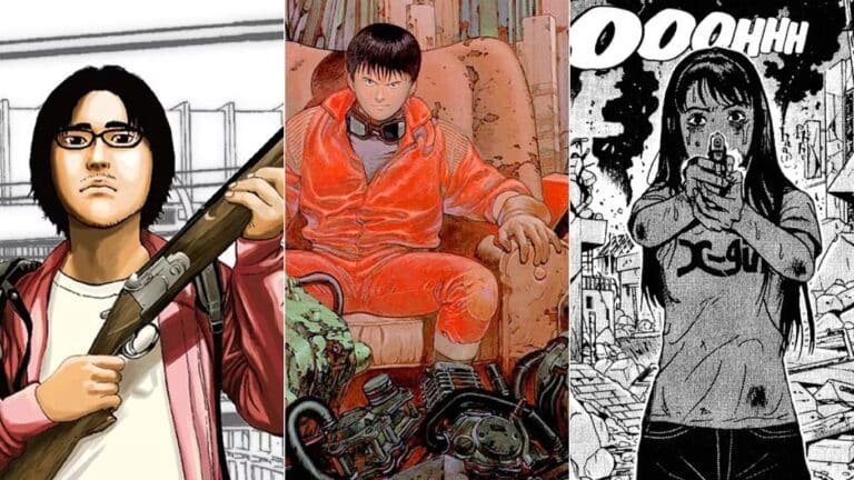 Top 10 des mangas dystopiques de tous les temps