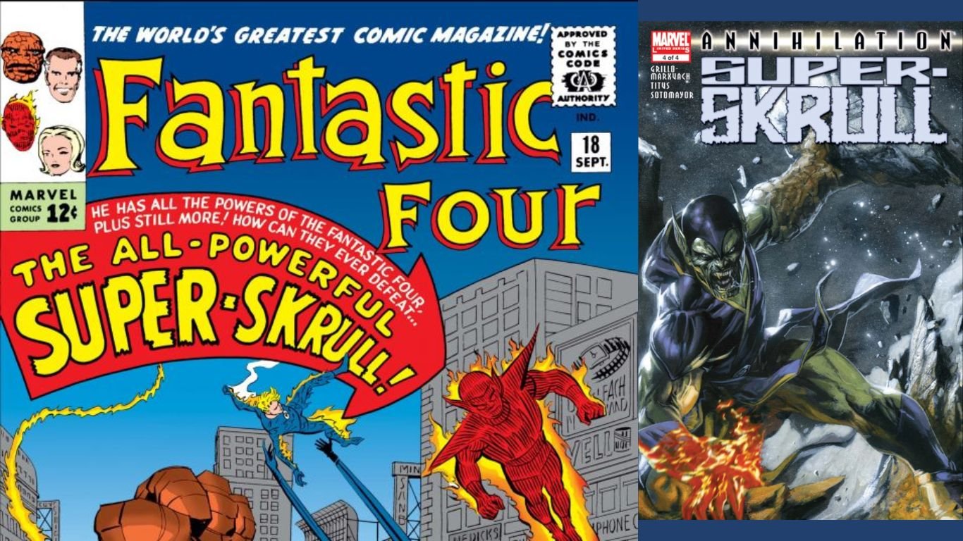 Los 10 mejores cómics de Super-Skrull además de Secret Invasion