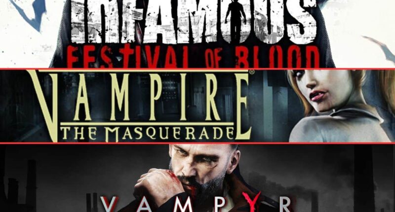 Top 10 Vampire Survival Games, Ranked