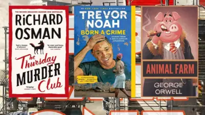 10 Most-Sold Humor & Entertainment Books On Amazon So Far