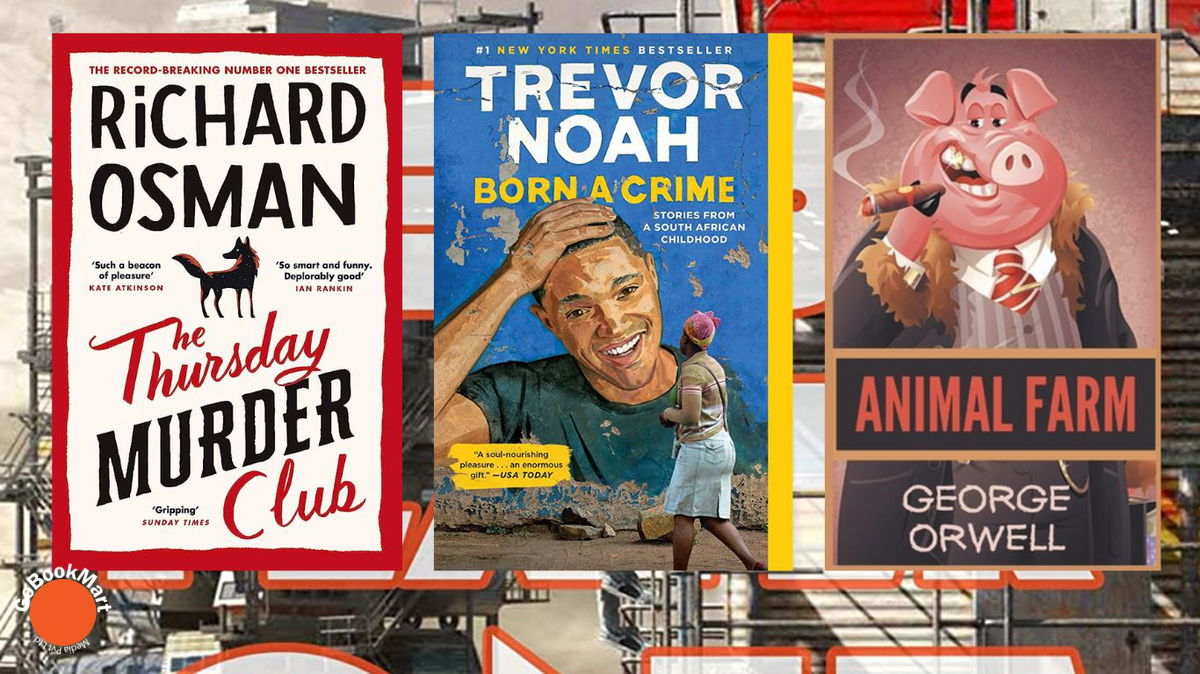 10 Most-Sold Humor & Entertainment Books On Amazon So Far