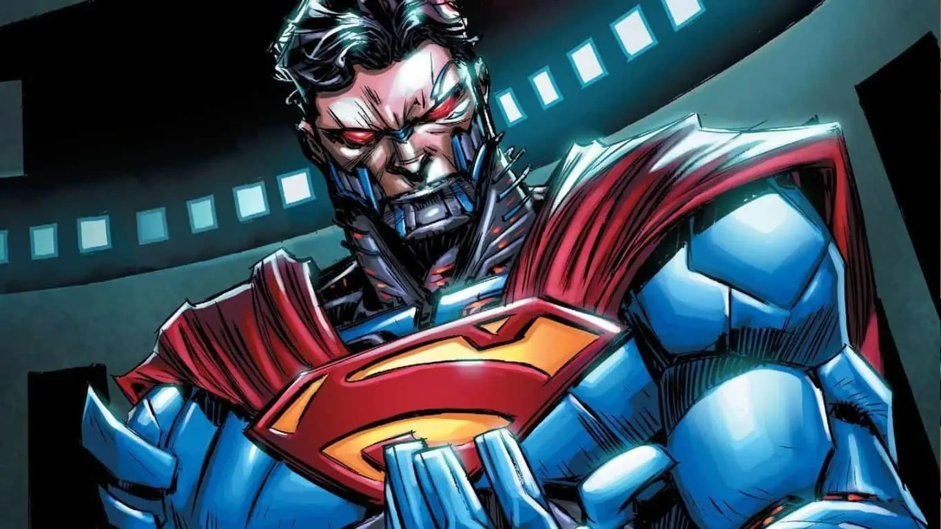 Cyborg Superman (Hank Henshaw)