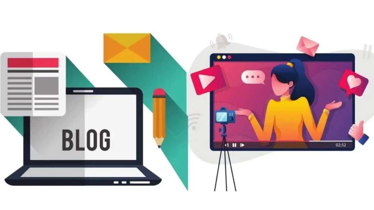 Difference Between Blog and Vlog