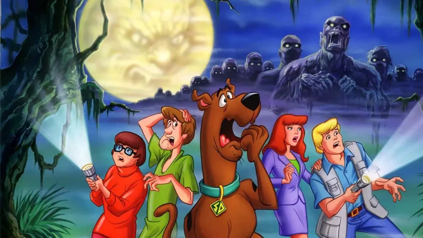"Scooby-Doo on Zombie Island" (1998)