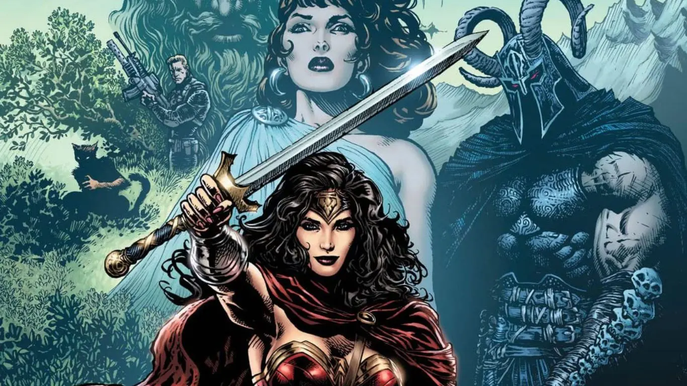 "Wonder Woman: The Hiketeia" by Greg Rucka