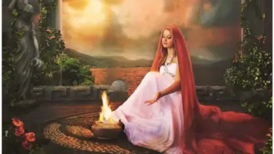 Hestia | Greek Goddess of Hearth And Home