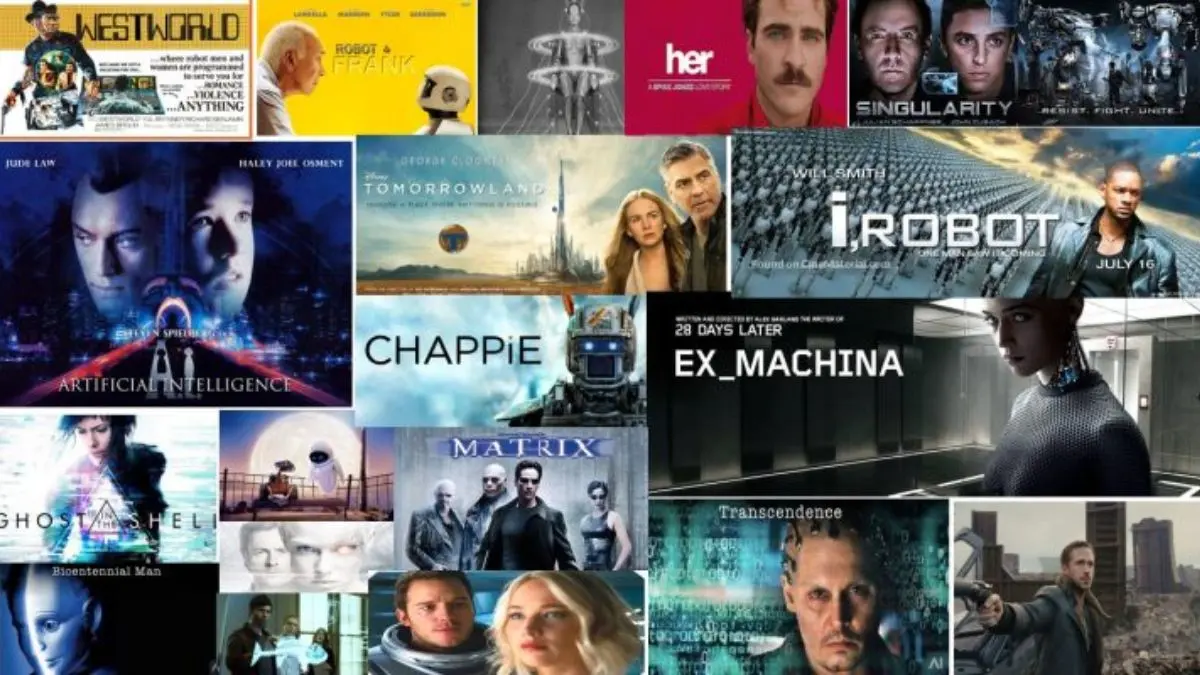 10 Reasons Why Artificial intelligence is becoming Popular Theme in Books and Movies
