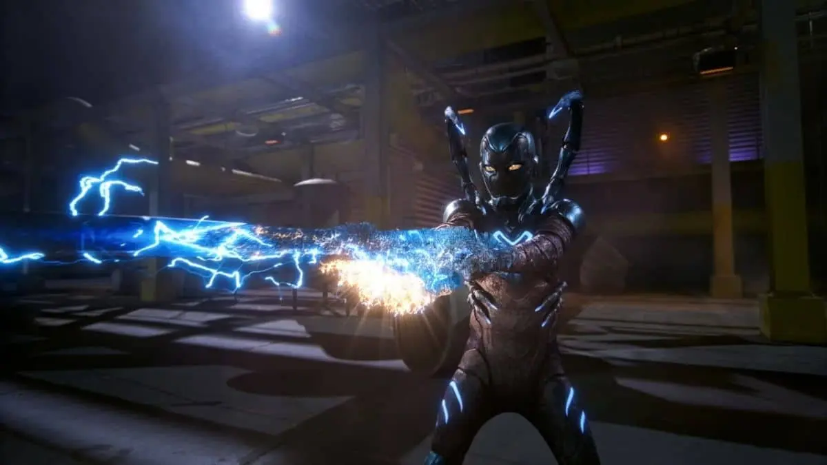 Is Blue Beetle a symbiote?