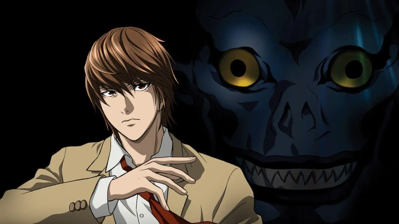 Top 10 Anime Series With Less Than 100 Episodes - Death Note