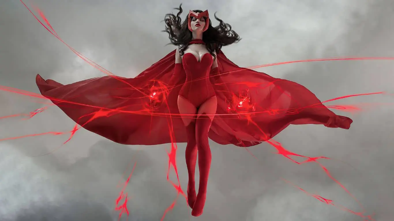 Scarlet Witch - Top 10 Superheroes Who Have Mystical Powers