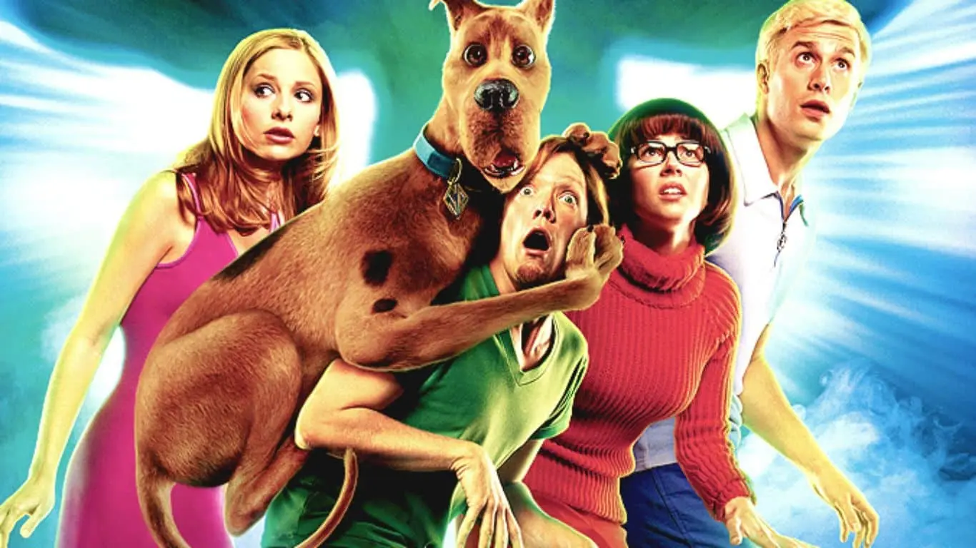 Top 10 Scooby-Doo Movies Ranked - "Scooby-Doo" (2002)