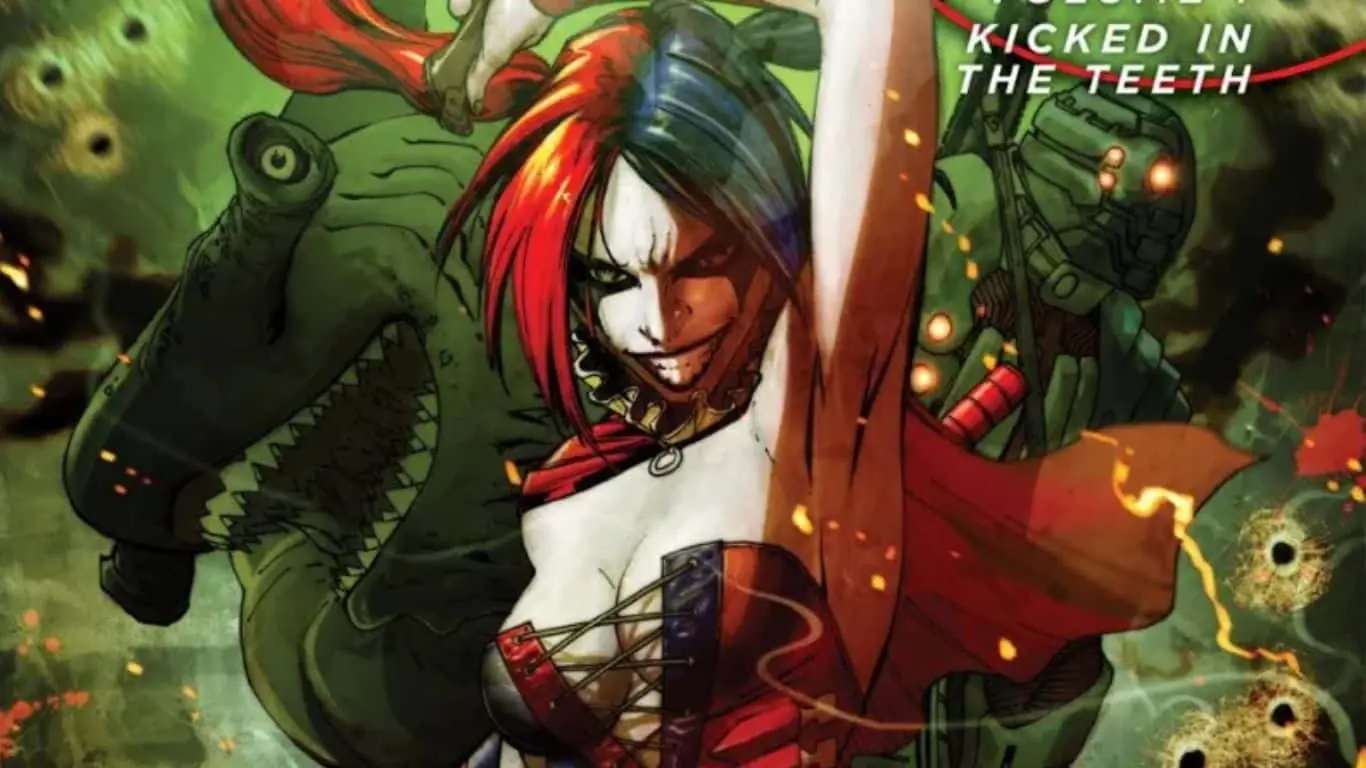 Discover 10 DC Comics Perfect for Anime Lovers - "Suicide Squad: Kicked in the Teeth" by Adam Glass
