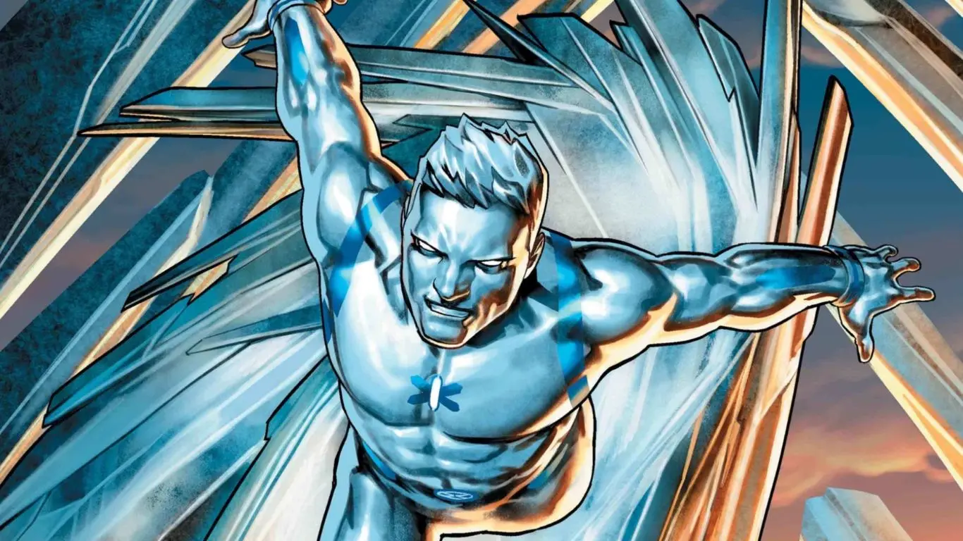 Marvel Characters Whose Bodies Transform When They Unleash Their Powers - Iceman (Bobby Drake)