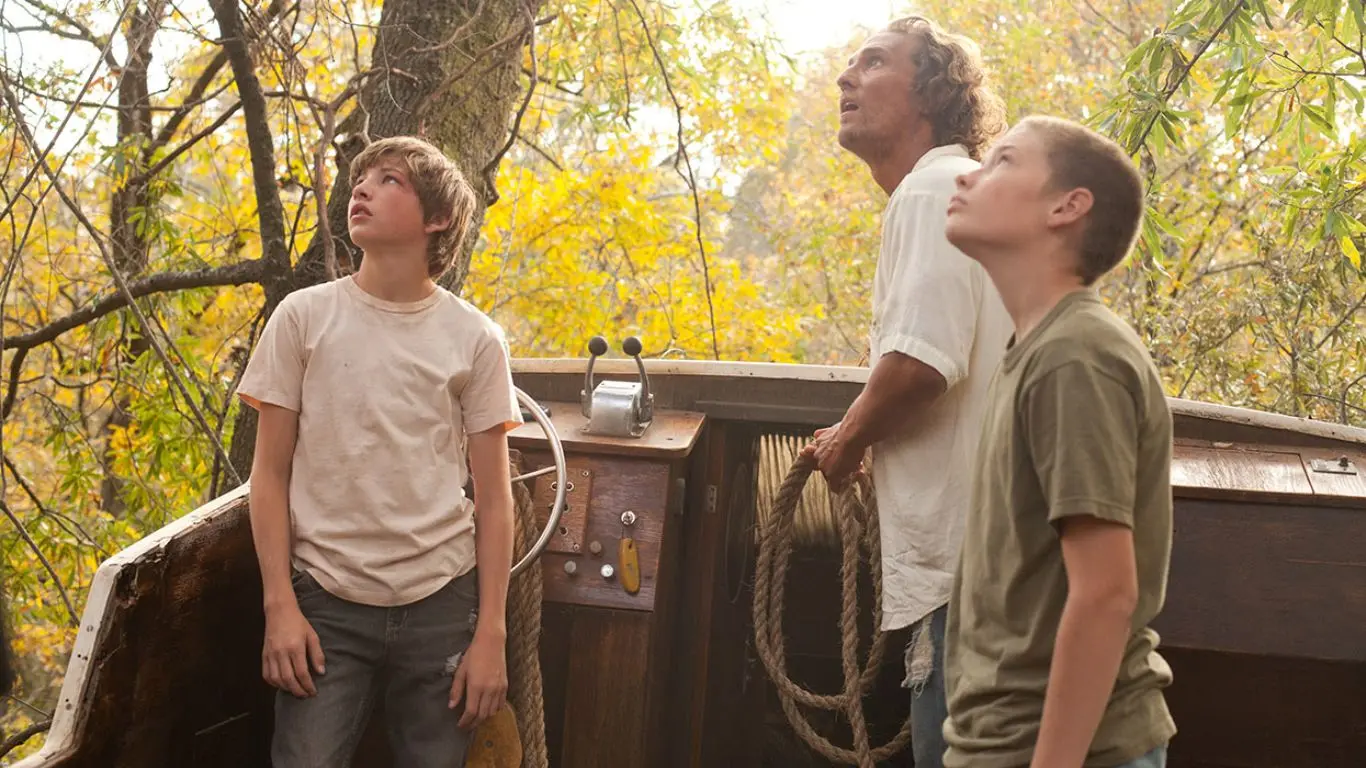 10 Best Kid's Adventure Movies of All Time - Mud