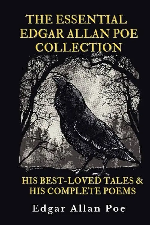 10 Most-Sold Poetry Books On Amazon So Far - Edgar Allan Poe: The Collection – His Best-Loved Tales and Poems