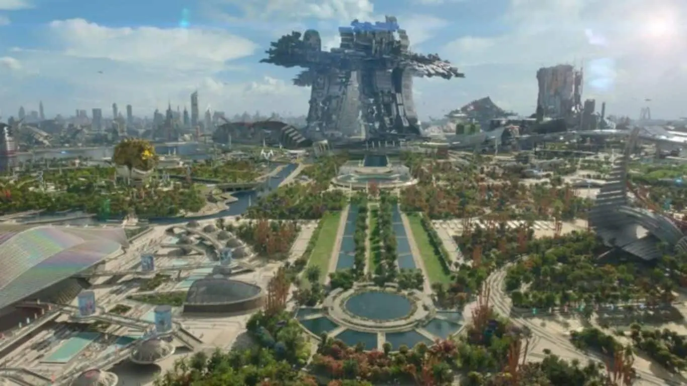 10 Most Famous Fictional Cities in Comics - Xandar