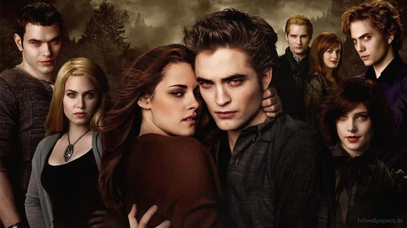 Top 10 Romantic Movies Based on Books - Twilight (2008)