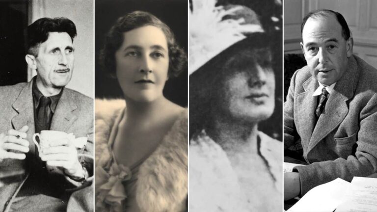 10 Best British Authors of All Time