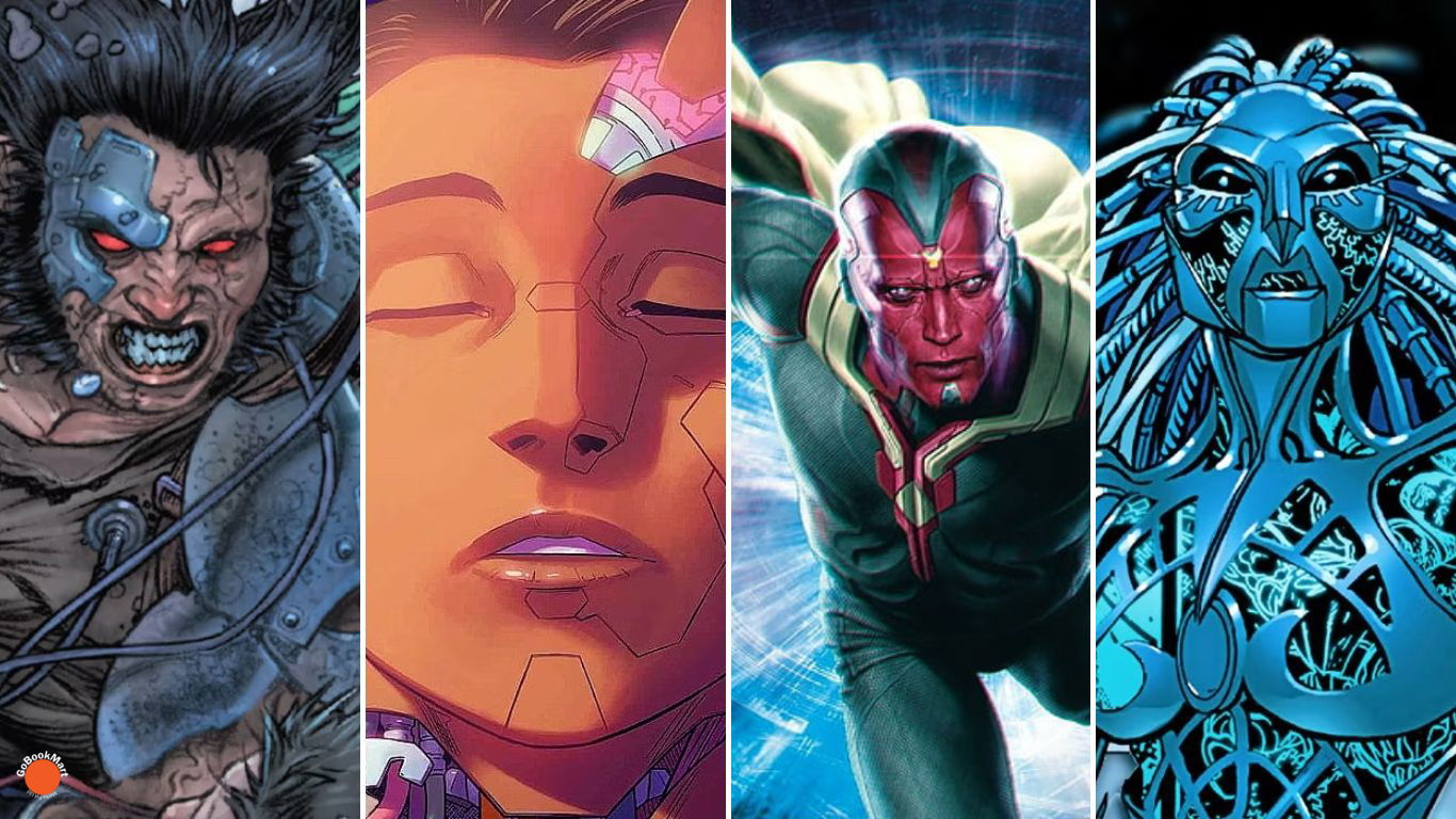 Las mejores versiones robóticas de los superhéroes de Marvel - GoBookMart