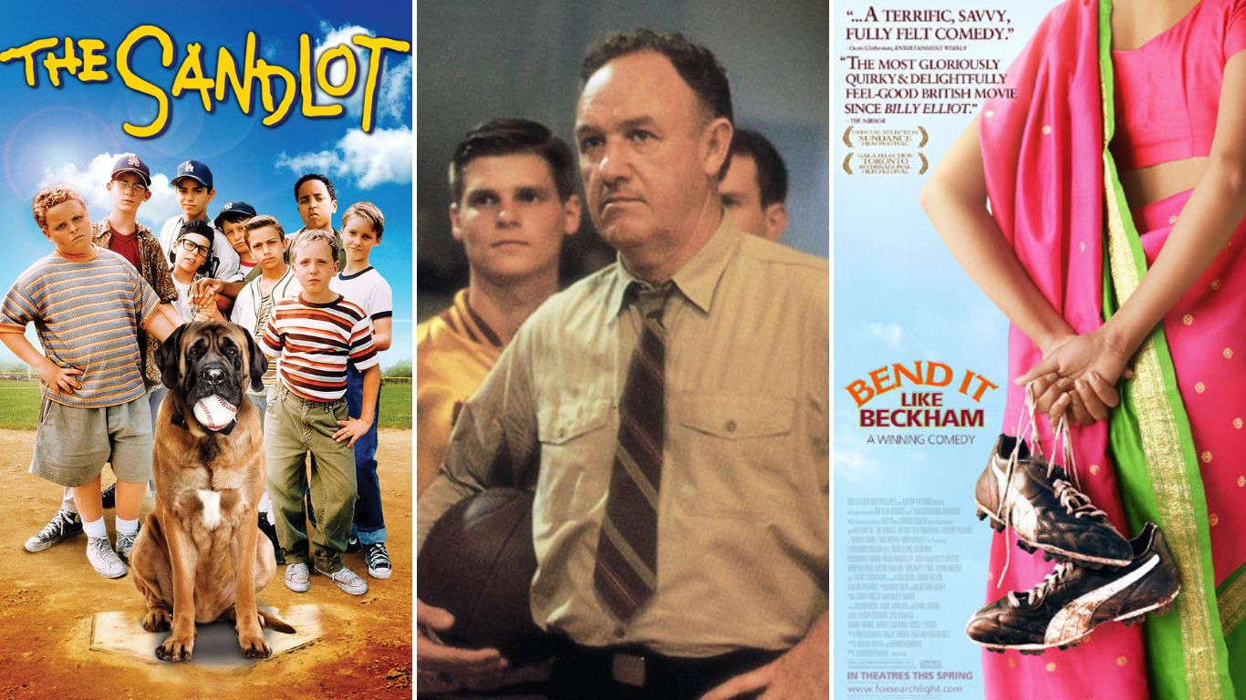 10 meilleurs films de sport de tous les temps