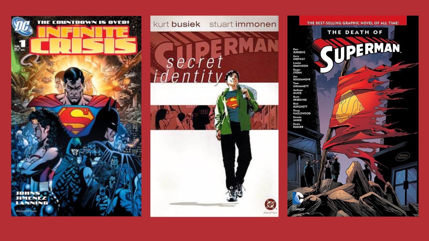 10 mejores eventos de Superman en DC Comics