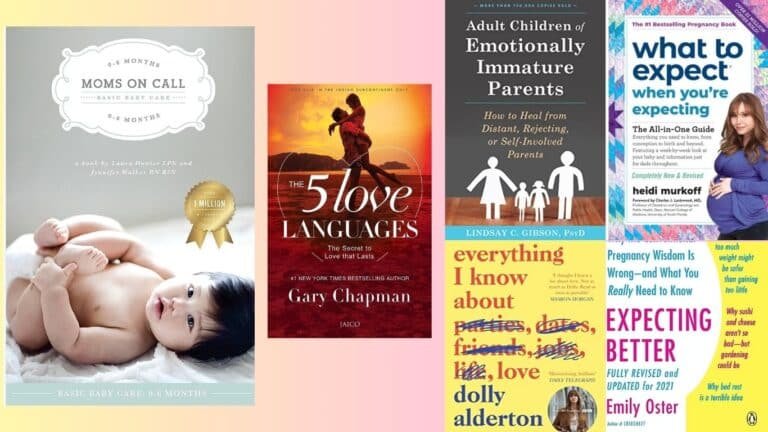 Los 10 libros sobre crianza y relaciones más vendidos en Amazon hasta ahora