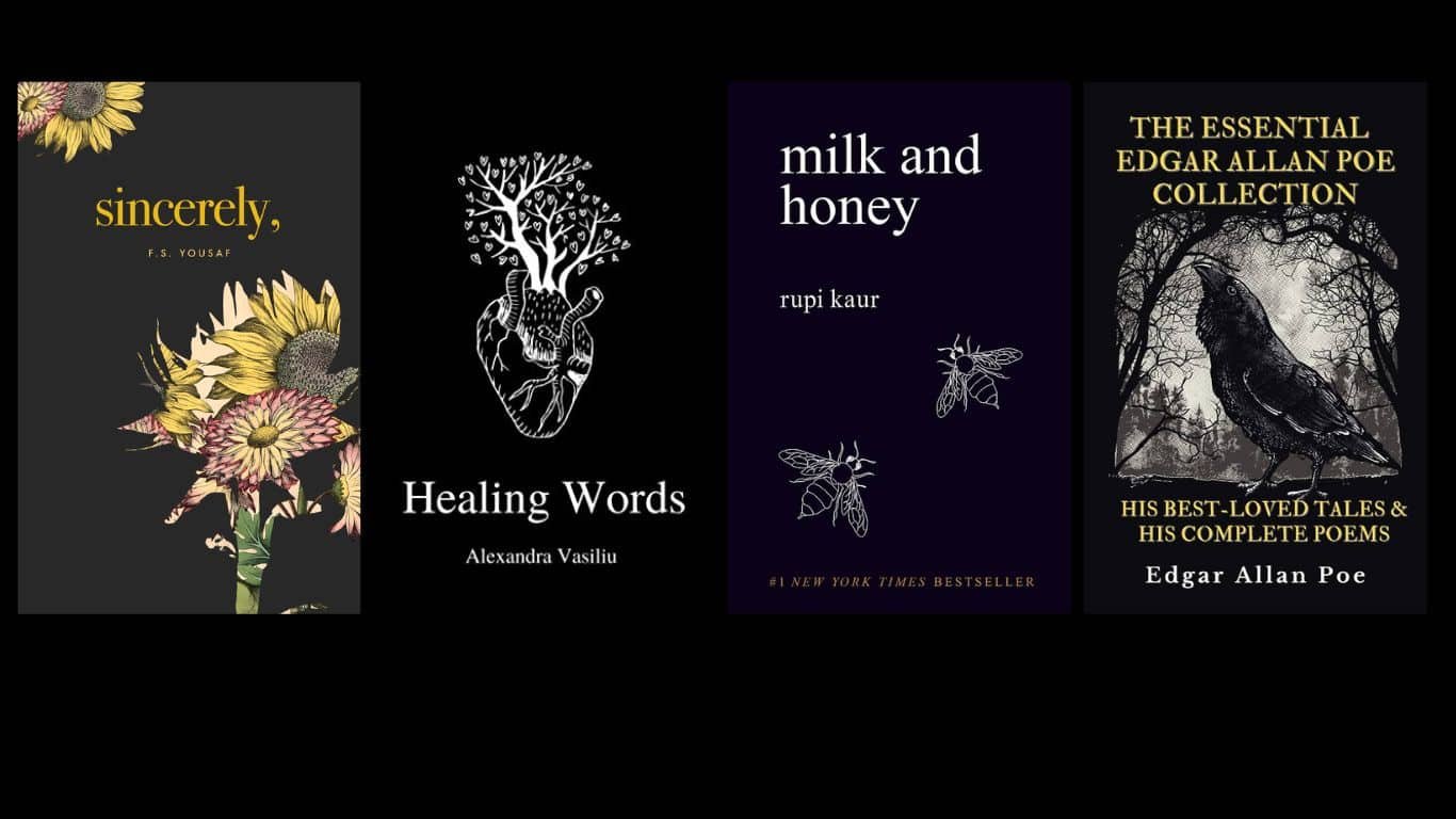 Los 10 libros de poesía más vendidos en Amazon hasta ahora