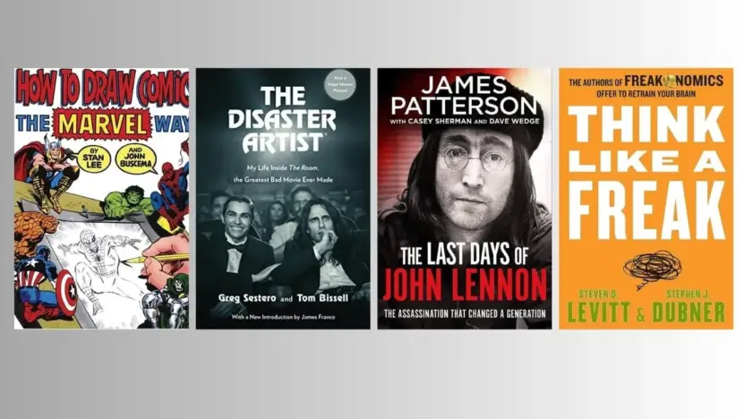 10 Most-Sold Pop Culture Books On Amazon So Far