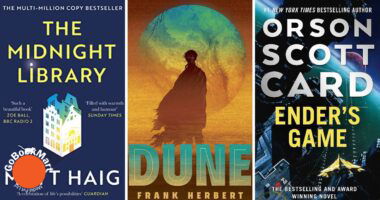 10 Most-Sold Science Fiction Books On Amazon So Far